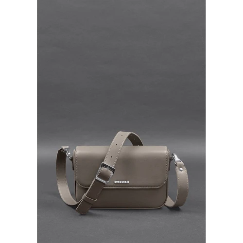 Женская сумка кросс боди BlankNote Mary темно-бежевая (BN-BAG-52-beige)