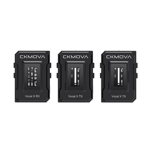 Микрофон беспроводной CKMOVA Vocal X V2 (Черный)