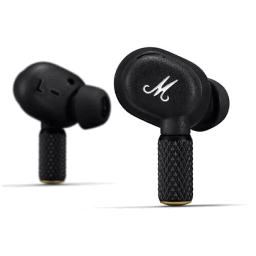 Навушники Marshall Motif II A.N.C. Black (1006450): Тип конструкції вакуумні