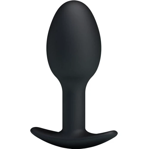 Анальная пробка BLACK PRETTY LOVE, BI-040033