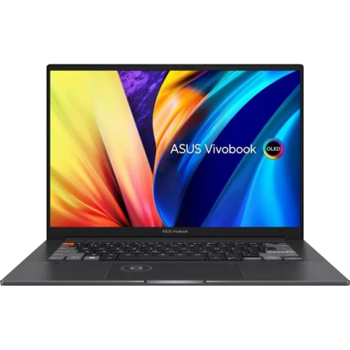 Ноутбук ASUS Vivobook Pro14X (N7401ZE-M9126XA): Тип екрану глянец