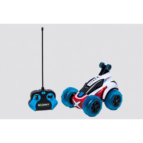 Машинка Silverlit "CRAZY", 1:18, РК, 27 MHz (МГц) голубой (20176)