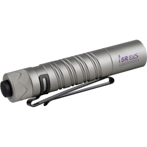 Ліхтар туристичний Ліхтар Olight I5R EOS titanium: Тип брелок