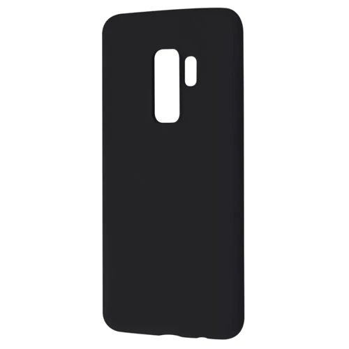 Чохол для телефона WAVE Colorful Case TPU Black для Samsung G965 Galaxy S9+