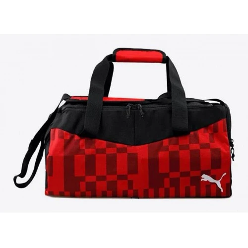 Сумка Puma individualRISE Small Bag 26L черно-красная Уни 47х23х24 см (079912-01): Тип сумка