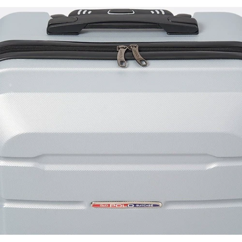 Валіза Ricco Grande XL срібляста (T1ABS500silver-XL): Застібка Молния