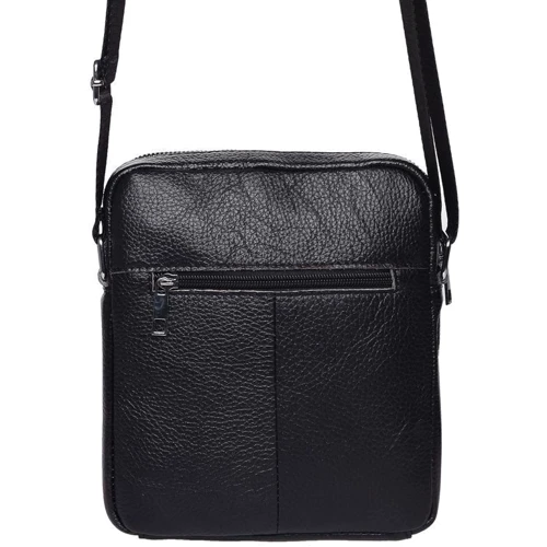 Мужская сумка через плечо Keizer черная (K15206-black): Страна производитель Тайвань