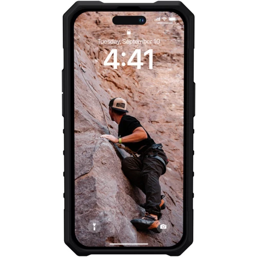 Чехол для iPhone Urban Armor Gear UAG Pathfinder Black (114062114040) for iPhone 14 Pro фото 5