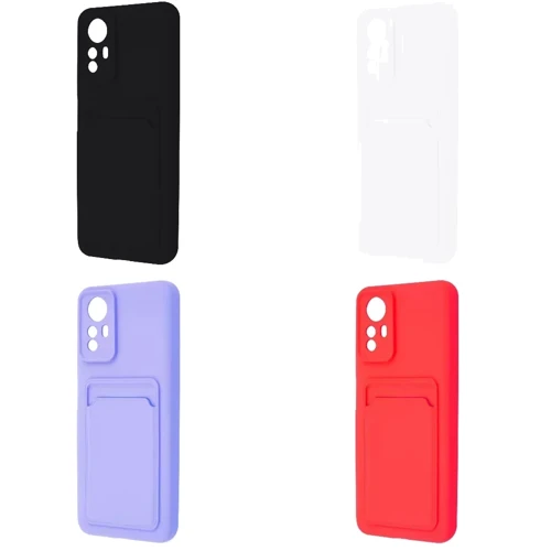 Аксессуар для смартфона WAVE Colorful Case Pocket White for Xiaomi Redmi Note 12S