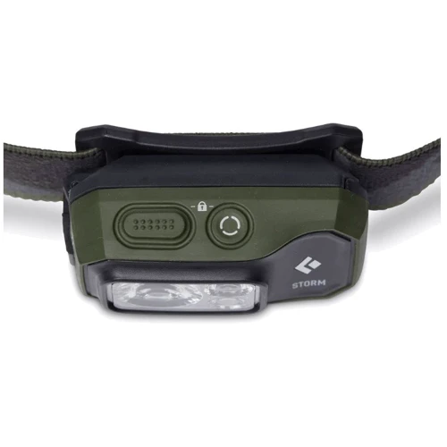Фонарь туристический Black Diamond Storm 450 (Dark Olive) (BD 6206713002ALL1): Максимальное время работы, ч 175