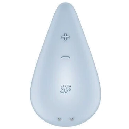 Клиторальный вибратор Satisfyer Dew Drop Blue