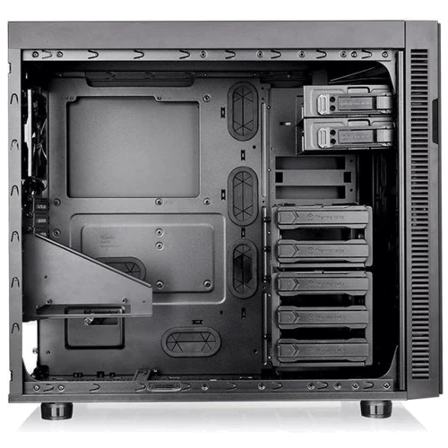 Корпус ThermalTake Suppressor F51 Tempered Glass Edition (CA-1E1-00M1WN-03): Форм-фактор материнської плати ATX / E-ATX / Micro-ATX / Mini-ITX