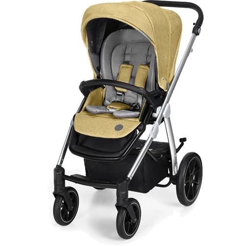 Универсальная коляска 2в1 Baby Design BUENO 01 YELLOW (без вышивки) фото 17