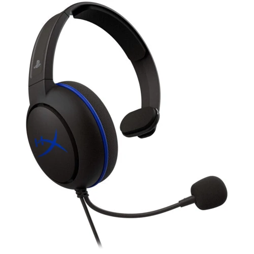 Наушники HyperX Cloud Chat for PS4 (HX-HSCCHS-BK/EM): Тип конструкции накладные