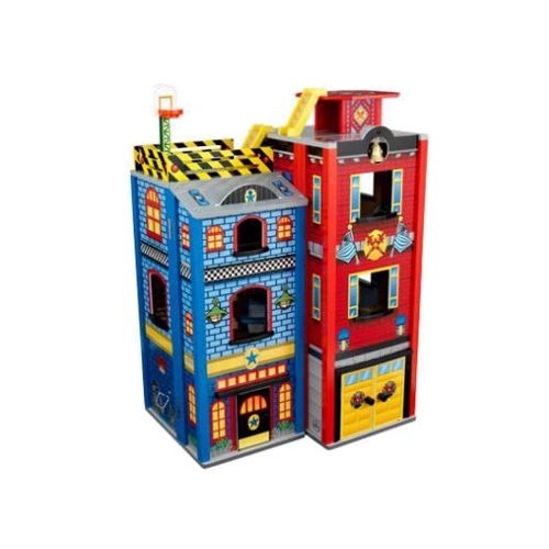 Ігровий будиночок KidKraft Everyday Heroes Wooden Play Set (63239)