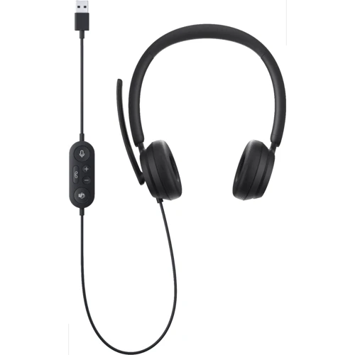 Наушники Microsoft Modern Wired On-Ear USB Headset 6ID-00012: Тип конструкции накладные