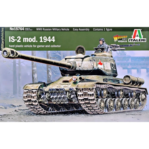 Танк ITALERI ІС-2 модель 1944р.: Виробник ITALERI