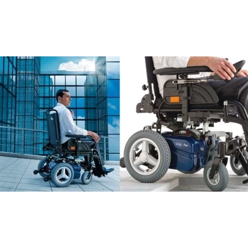 Інвалідний візок Invacare Fox з електроприводом: Виробник Invacare