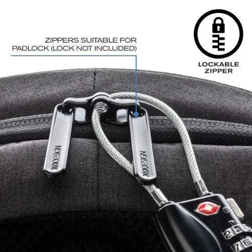 XD Design Bobby Tech Anti-Theft Backpack Black (P705.251) for MacBook Pro 15-16" фото 8