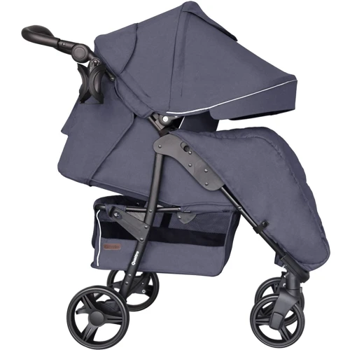 Візок Carrello Quattro Admiral Blue, дощовик + москітна сітка (CRL-8502/3): Тип коляски прогулянкова