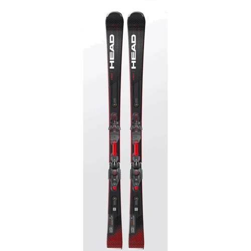 Лыжи HEAD Supershape e-Rally SW SF-PR bk/nrd + PRD 12 GW 177 (2021)