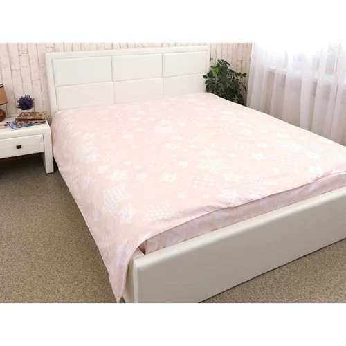 Підковдра Руно Beige star бязь бежевий 205х225 см (67.114Б_Beige star)