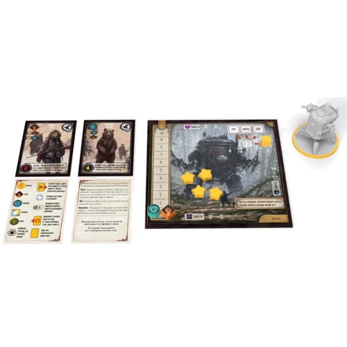 Настільна гра Geekach Games Експедиції (Expeditions у світі Коса): Тип дорослі