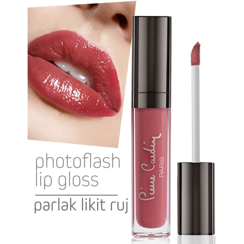 Pierre Cardin Photoflash Lipgloss Misty Rose Блиск для губ 9 ml: Вид Блеск для губ
