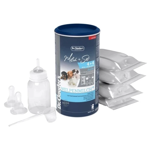 Заменитель материнского молока Dr. Clauder's Pro Life Puppy Milk Plus для щенков, кормящих мам, старых и ослабленных животных 400 г (31705003)