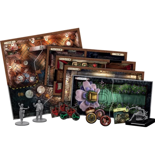 Настольная игра Mansions of Madness 2nd: Sanctum of Twilight: Производитель Fantasy Flight Games