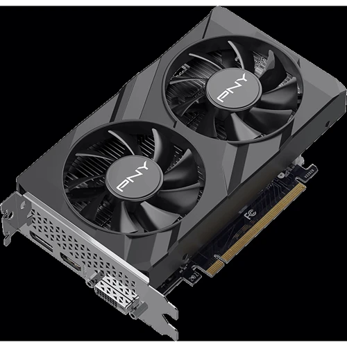 Видеокарта PNY GeForce RTX 3050 6GB VERTO Dual Fan (VCG30506DFXPB1): Объем памяти, Гб 6
