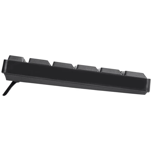 Клавиатура 2E KS 106 (2E-KS106UB) Black: Тип клавиш мембранный