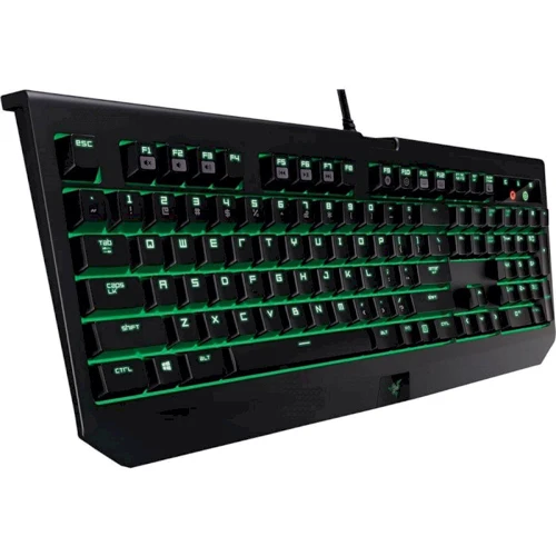 Клавіатура RAZER BlackWidow Ultimate Stealth, RU (RZ03-01702200-R3R1): Підключення дротове