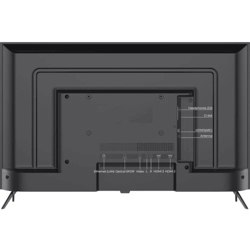 Телевизор Kivi 32'' FHD Prime E5 QLED (32F770QB): Выход в интернет Ethenet / Wi-Fi / Bluetooth