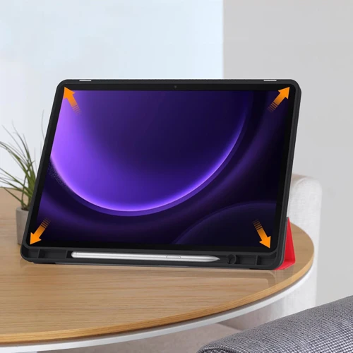 Аксессуар для планшетных ПК BeCover Flexible TPU Mate Red for Samsung X520/X526 Galaxy Tab S10 FE (713267)