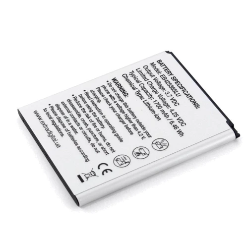 Аккумулятор ExtraDigital 1700mAh (EB425365LU) for Samsung GT-I8262 Galaxy Core фото 3