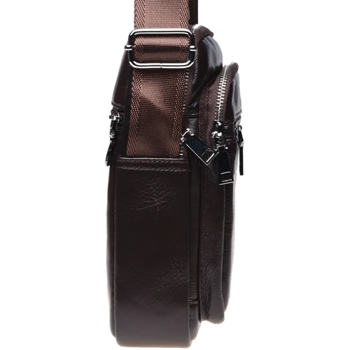 Мужская сумка планшет Keizer коричневая (K16018-brown): Тип Сумки