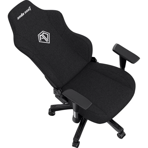 Кресло игровое Anda Seat Phantom 3 Black Fabric Size L (AD18Y-06-B-F) фото 7