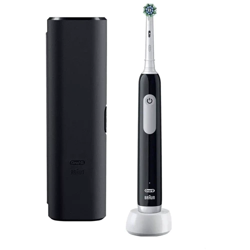 Зубная щетка Braun Oral-B PRO1 D305.513.3 Black: Назначение взрослая