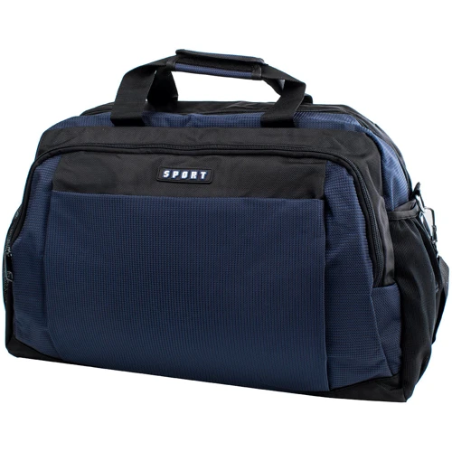 Чоловіча спортивна сумка Valiria Fashion темно-синя (DETAO2700-6)