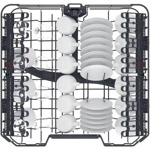 Встраиваемая посудомоечная машина Whirlpool WBC 3C34 PFX: Расход воды, л 9.5