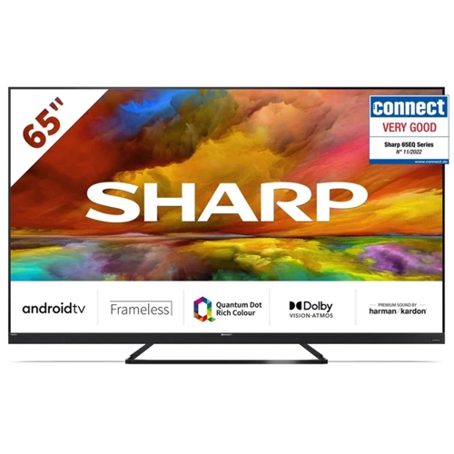 Телевизор Sharp C65EQ3E (4T-C65EQ3EM2AG)