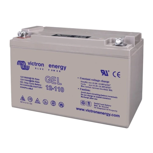 Акумулятор Victron Energy 12V/265Ah Gel Deep Cycle Batt. (M8): Тип GEL