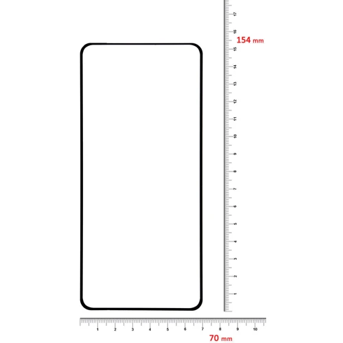 Аксесуар для смартфона BeCover Tempered Glass Black for Oppo A72 (705108)