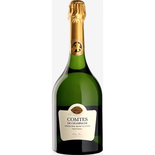 Шампанское Taittinger Comtes de Champagne Blanc de Blancs 2013 белое брют 12 % 0.75 л (BWT6015)