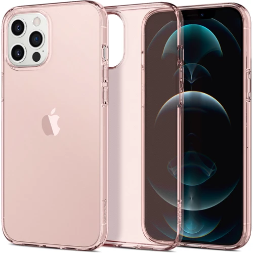 Чехол для iPhone Spigen Crystal Flex Rose Crystal (ACS01474) for iPhone 12 Pro Max
