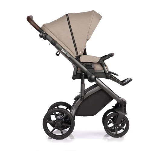 Универсальная коляска 2 в 1 Roan Bass Next Beige 04 бежевая (R-BN-04): Количество блоков 1