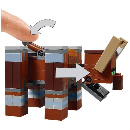 LEGO Minecraft Патруль розбійників (21160) фото 7