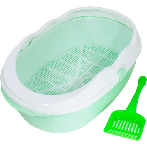 Туалет Lucky Pet Модерн овальний 45x30x15 см ментол (554338)