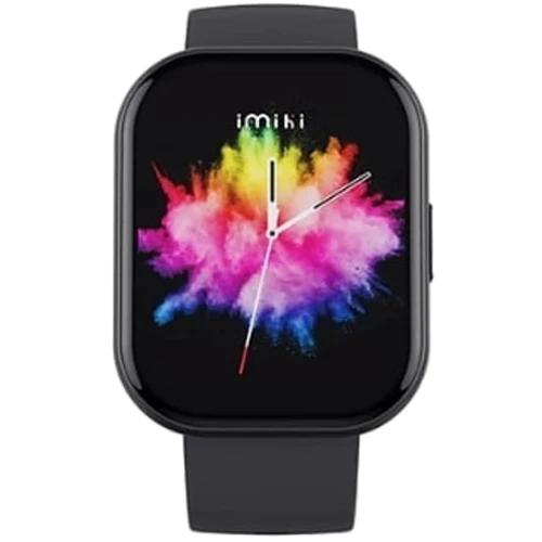 Смарт-часы iMiki SE1 Black Silicone Strap: Дисплей 2.02" TFT (320x385)
